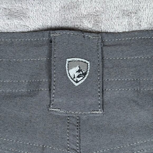 Kuhl Women’s Horizn Bermuda Shorts Gray Size 8 Style 6355 Quick Dry Stretch - Picture 6 of 9